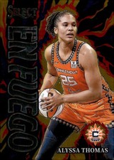 2024 Panini Select WNBA Alyssa Thomas #15 En Fuego Connecticut Sun