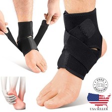 2pcs Ankle Support Brace, Breathable Neoprene Sleeve,Adjustable Wrap Men  Women
