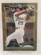 Top 10 Mark McGwire Baseball Cards 29