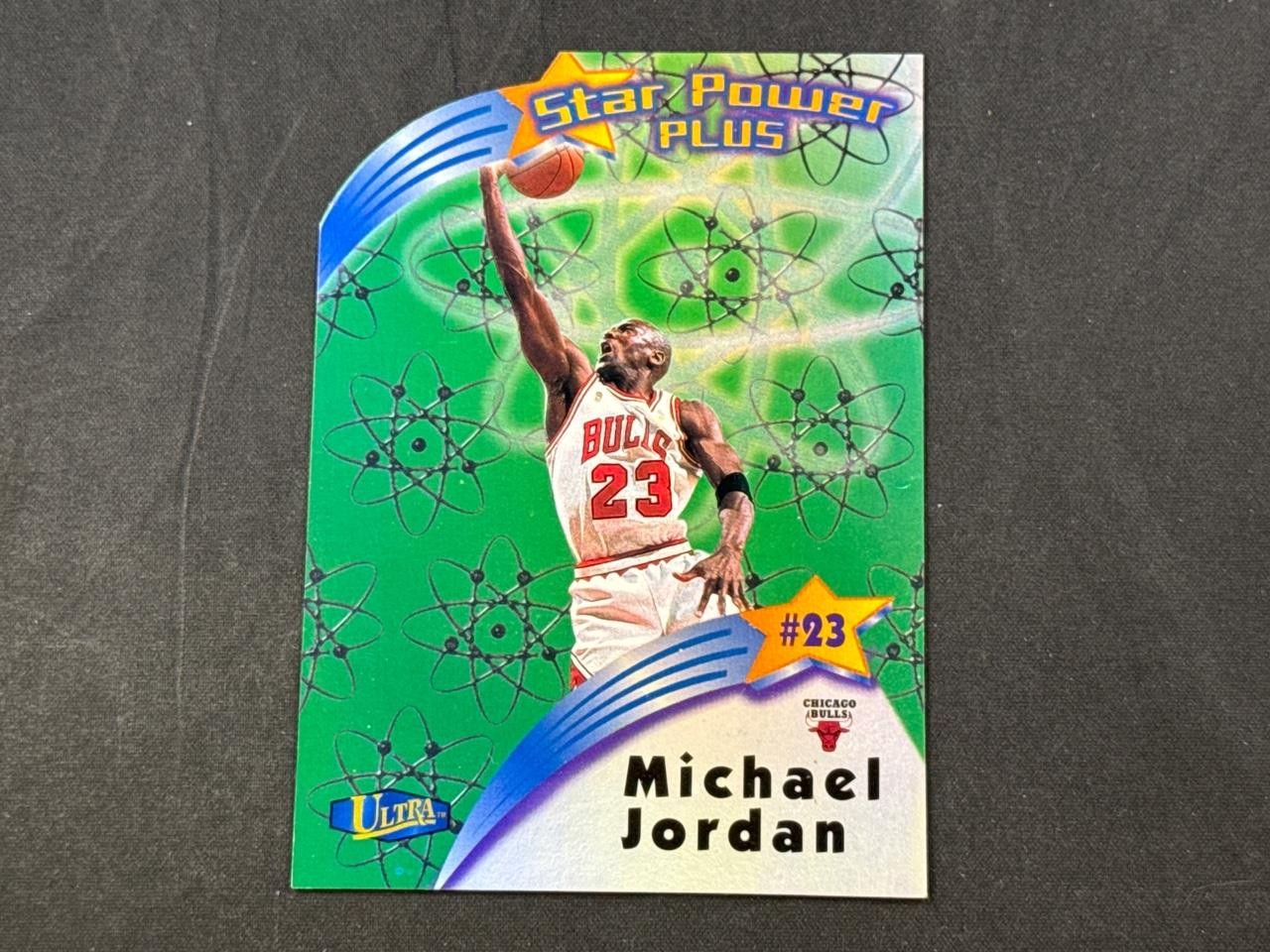 Michael Jordan 1997 Fleer Ultra #1-SPP Star Power Plus Price Guide