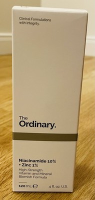 The Ordinary Niacinamide 10% + Zinc 1% Serum 120ml