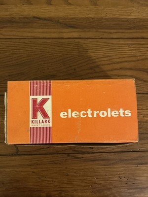 Vintage Killark Electrolet Speedolet Cat No. TW-OLB-4 