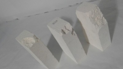 Insulating Fire Brick, 9'' x 4.5'' x 2.5'', 2300°F Rated Ceramic Blocks 3 Items