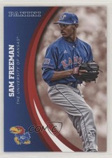2016 Panini Kansas Jayhawks Sam Freeman #15 0b3
