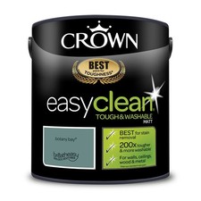 Crown Easyclean | Stain Resistant Washable Interior Paint | Selection Of Colours