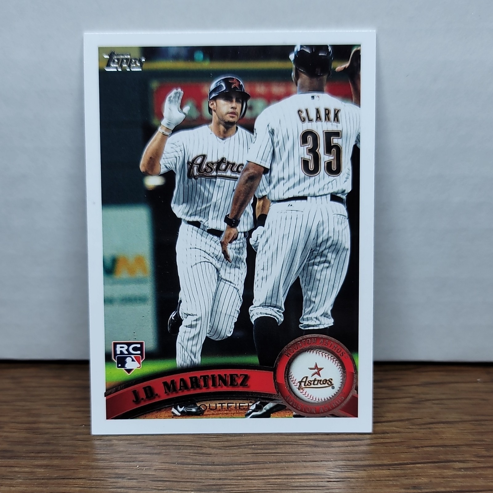 2011 Topps Update Series J.D. Martinez #US186 Rookie Houston Astros MINT !!