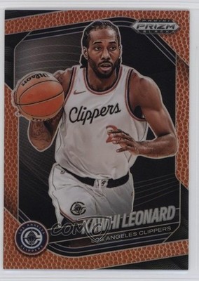 2024-25 Panini Prizm Black Basketball Prizm 100/225 Kawhi Leonard #167 5jz