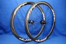 Zipp 302 Carbon Clincher Set Ruote Bici, 700c, QR, Freno Cerchio, Shimano HG