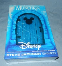 DISNEY'S MUNCHKIN Game - Still Sealed/New - STEVE JACKON GAMES