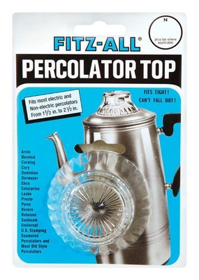 Fitz All 246 Replacement Percolator Top 1 1/2'' To 2 1/2''