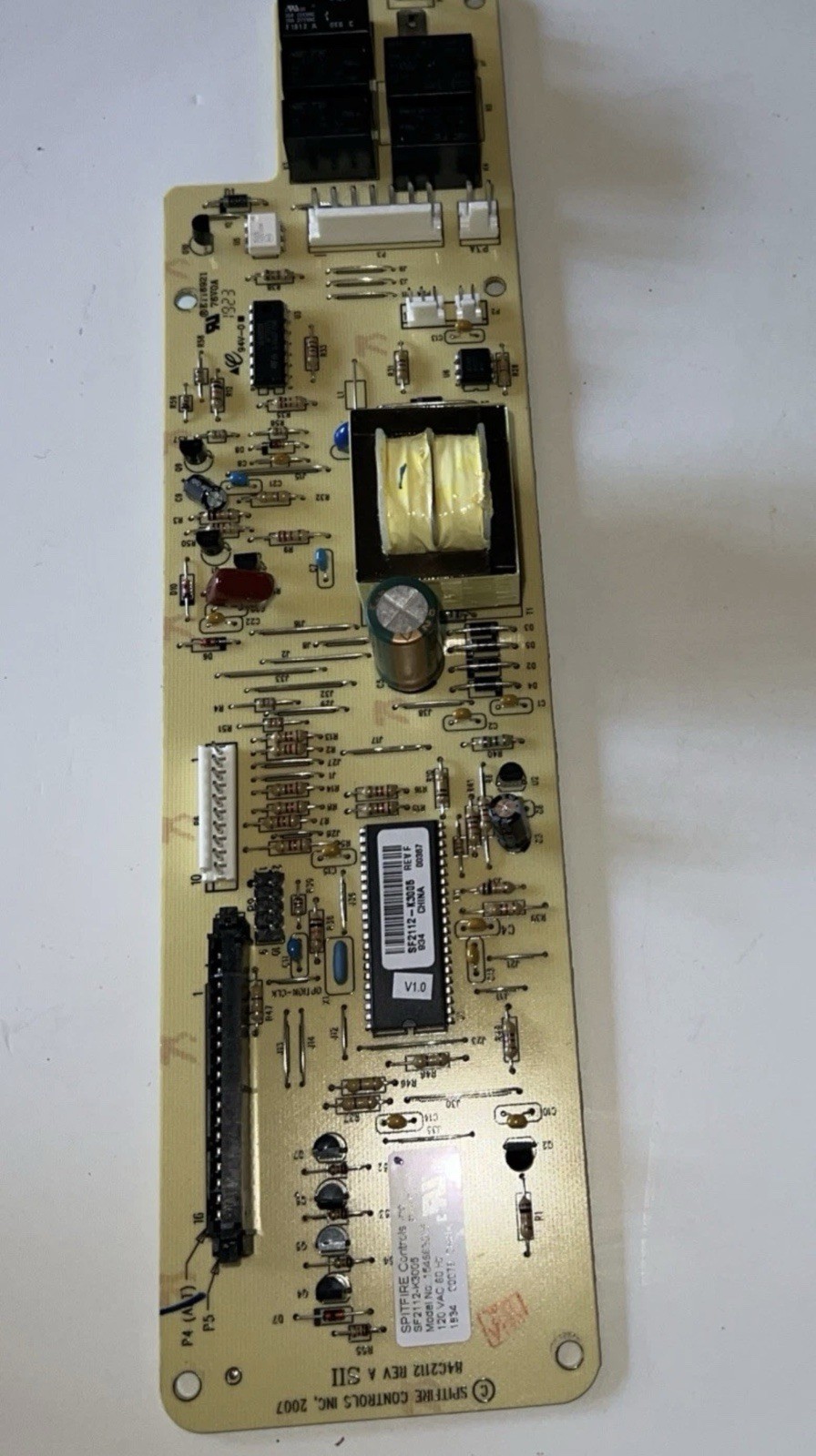 New OEM Genuine frigidaire dishwasher control board 154663005(B1)