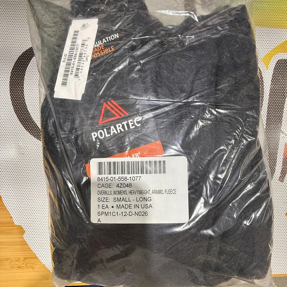 Mono térmico FR para mujer - polar de aramida Polartec (pequeño) Foto 2 de 4