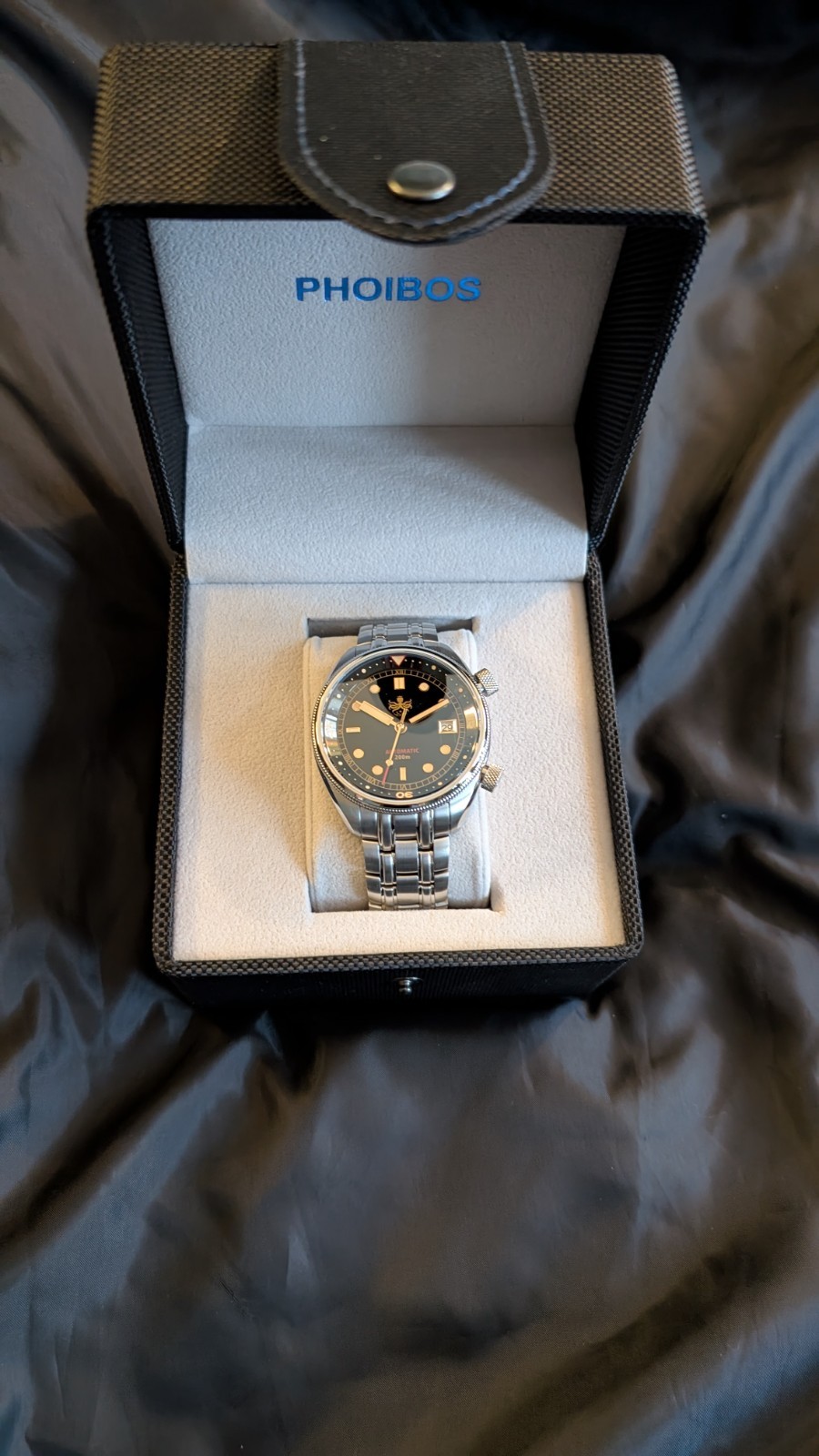 Phoibos Eagle Ray 200M Automatic Compressor-Style… - image 3