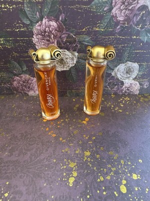 2- Organza By Givenchy Perfume Women Mini Splash .17 Oz / 5ml 3'' Travel Size 