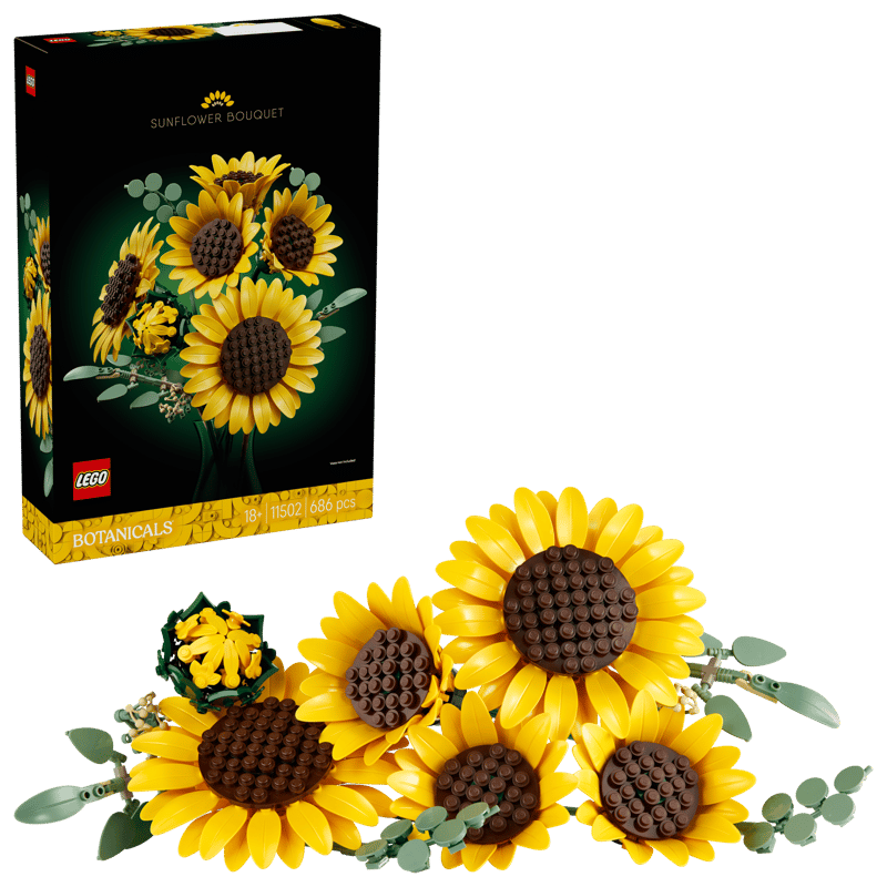 Lego Botanicals - Bouquet Di Girasoli - 11502 - Immagine 11