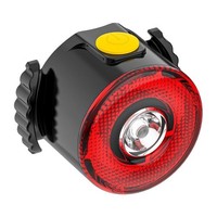 Eurowagens USB Wiederaufladbar Fahrrad RüCklicht LED Warnlicht FüR GepäCkträGer