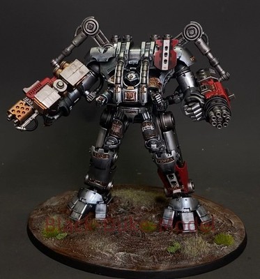 Warhammer 40K Nemesis Dreadknight Space Marines Grey Knights Presale Painted GW