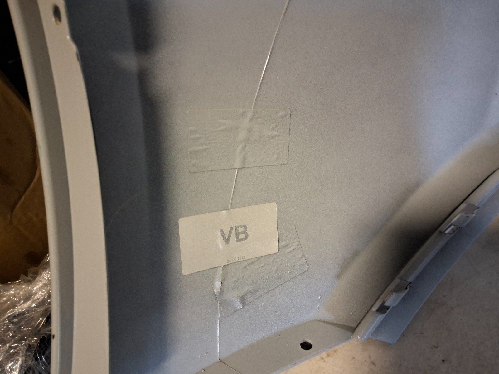 2009 LAMBORGHINI GALLARDO REAR BUMPER OEM2009 2011 2012