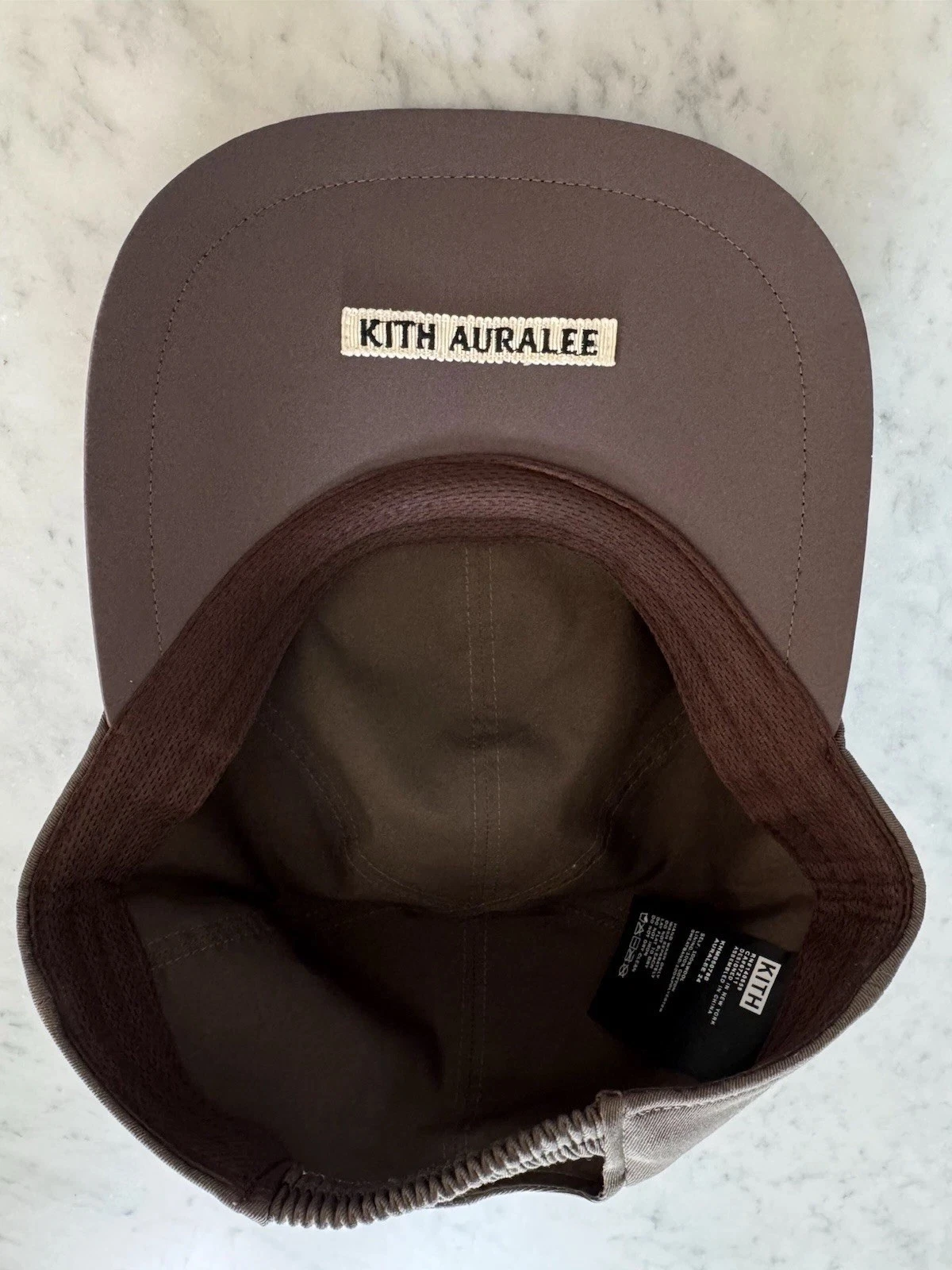 Kith 101 For Auralee Light Wool Leggero Cap Brown
Opens in a new window or tab