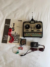 HiTec Prism 7 Transmitter + PCM HPD-07RB 7-Ch and Feather 4-Ch Receivers (CH 15)