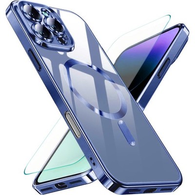 For iPhone 16 Pro Max 15 14 13 Case Phone Cover Shockproof Rugge+ Tempered Glass