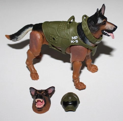 PURGE 890 Order German Shepherd Dog Figure GIJOE CLASSIFIED SERIES 6" Scale 1/12