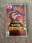 Pokemon Scarlet - Nintendo Switch