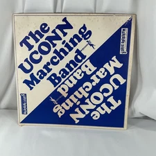 University Of Connecticut 1978 Marching Band Record Vtg Vinyl European Tour