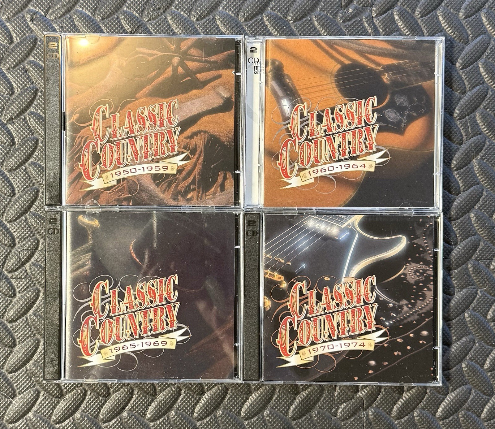 Time Life CD Collection: Classic Country 1950-1974 8 Disc Set