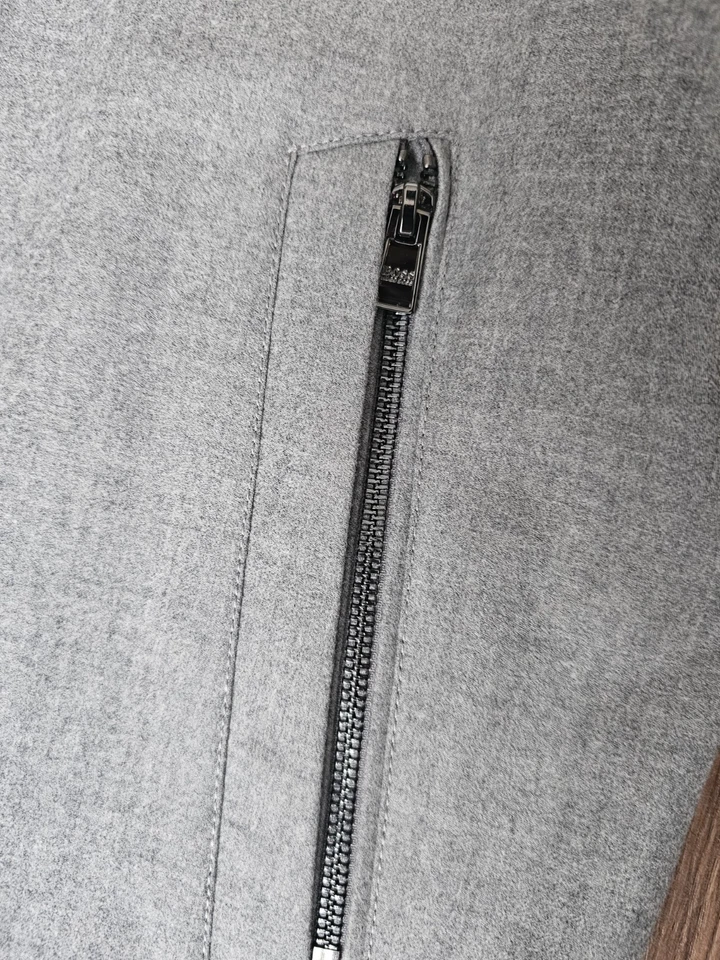  Hugo Boss Blouson Homme Cadus  Laine vierge Taille FR 52  Men’s Blazer - Photo 3/4