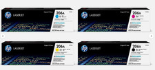 HP 206A 4 Colour Set Toner Cartridge ( W2110A - W2111A - W2112A - W2113A )