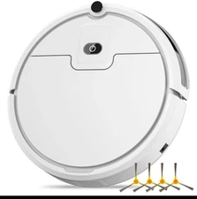 ECOVACS DEEBOT 601 Smart Robotic Vacuum Cleaner - Black