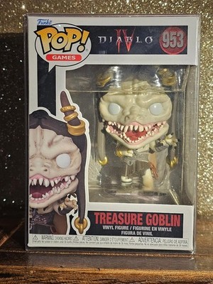 Treasure Goblin Diabo II Funko Pop Games 953