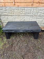 Extra Wide Garden Sleeper Bench - Various sizes & colours - Fully assembled