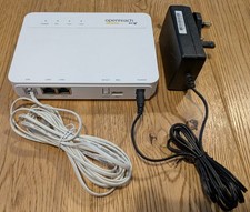 BT Openreach Huawei EchoLife HG612 FTTC VDSL Fibre Modem including PSU
