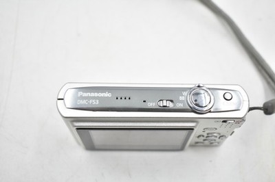 Panasonic LUMIX DMC-FS3 8.1 MP Digital Camera Charger Cords With