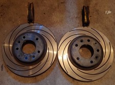 Tarox F2000 z homologacją + ebc Yellow Stuff do Mazdy MX5 NC (używany)