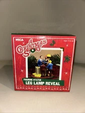 Neca A Christmas Story "Leg Lamp Reveal” Original Box Warner Brothers