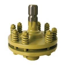 New Slip Clutch For Tractor Pto Bush Hog Rotary Cutter 1 3/8 X 6 Spline Male
