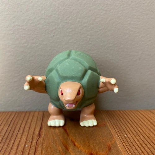 Burger King Pokemon GOLEM Spinning Top Toy Figure 1999 Fast Food Promo Vintage