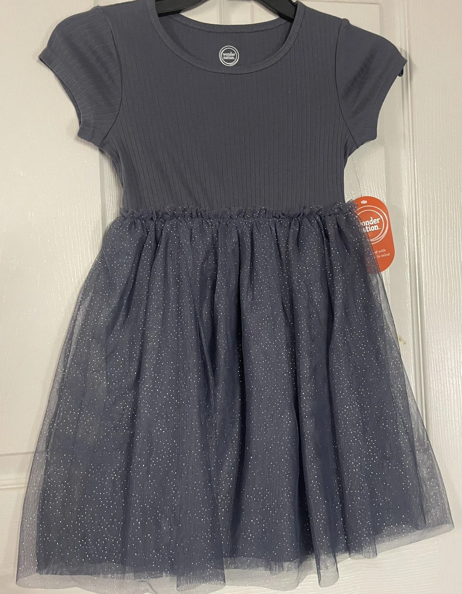 Short Sleeve Girls' Gray Tutu Dress for sale | eBay