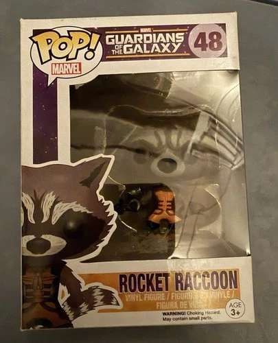 Funko Pop Marvel Rocket Raccoon #48
