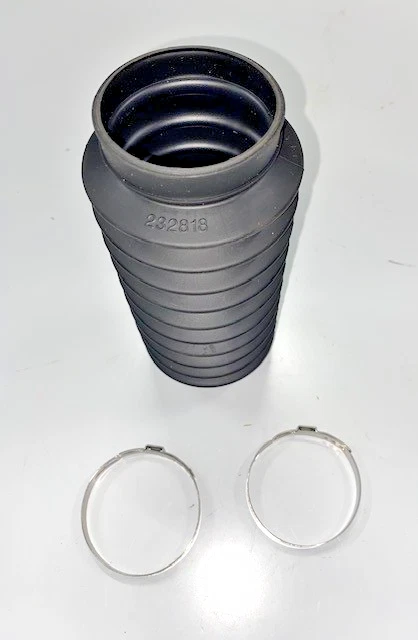 99-09 BOTA YUGO DESLIZANTE EJE TRANSMISIÓN GM ORIGINAL CON ABRAZADERAS, PIEZA NUEVA OEM, PN 12474084 Foto 2 de 4