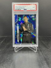 2020 Topps Chrome Sapphire Formula 1 F1 Lewis Hamilton Portrait PSA 9 #1