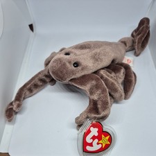TY Beanie Baby Stinger  the Scorpion 1997 BNWT Very rare with mistakes