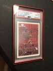 1999 Upper Deck MVP #196 Silver Script SP Michael Jordan PSA 10 POP 14.  GOAT — photo 2
