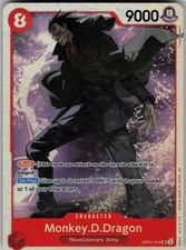 Monkey.D.Dragon [Alternate Art] OP07-015 Prices | One Piece 500