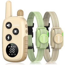 Jugbow Dog Shock Collar 2 Dogs 5 120 Lbs 4200 Ft Dog Training Collar With Rem...