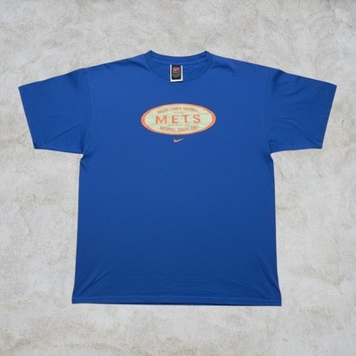 Nike Vintage T-Shirt Herren XL Rot Single Stitch Made in USA 20er Mets