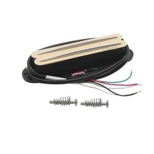 OriPure Hot Dual Rail Pickups Alnico5 Single-Coil-Sized Humbucker 10-11K Fit ...